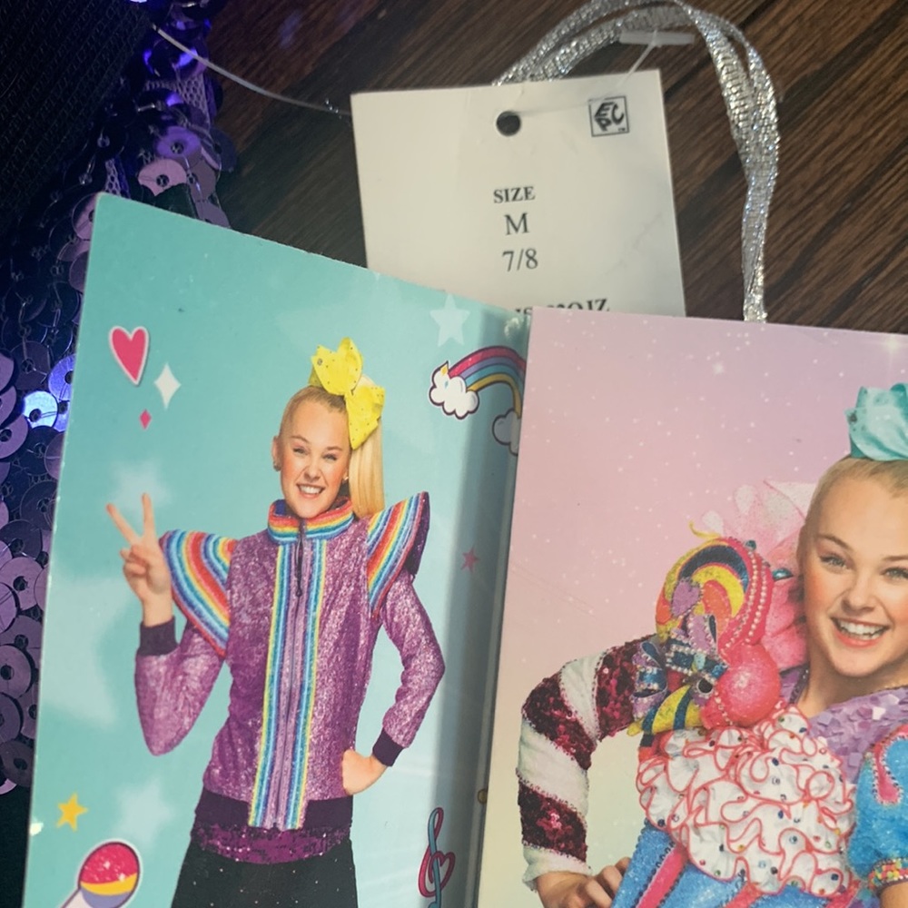 JOJO SIWA SEQUIN TRACK DREAM JACKET - Picture 2 of 4